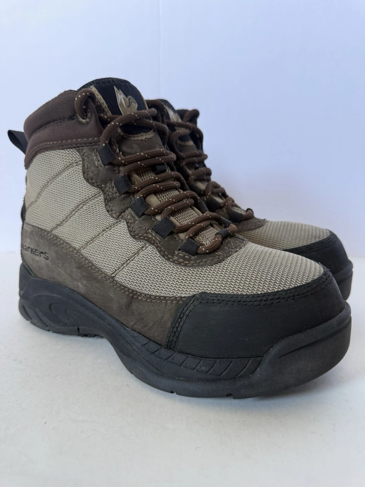 Korkers Sportsman Series Brown Wading Boot Men's Size 8 Fishing