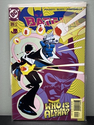 Batgirl #35 Who Is Alpha? 2003 DC comics