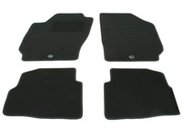FußMatten Set FüR Skoda Fabia 1 6Y 2000-2007 Autoteppiche Automatten Basic Set