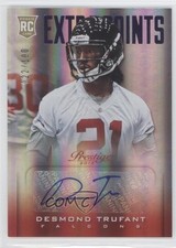 2013 Prestige Rookie Extra Points Purple Signatures Desmond Trufant Auto 2d9