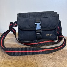 Nikon 2-Compartment w/ removable divider Camera Electronics Case with Strap