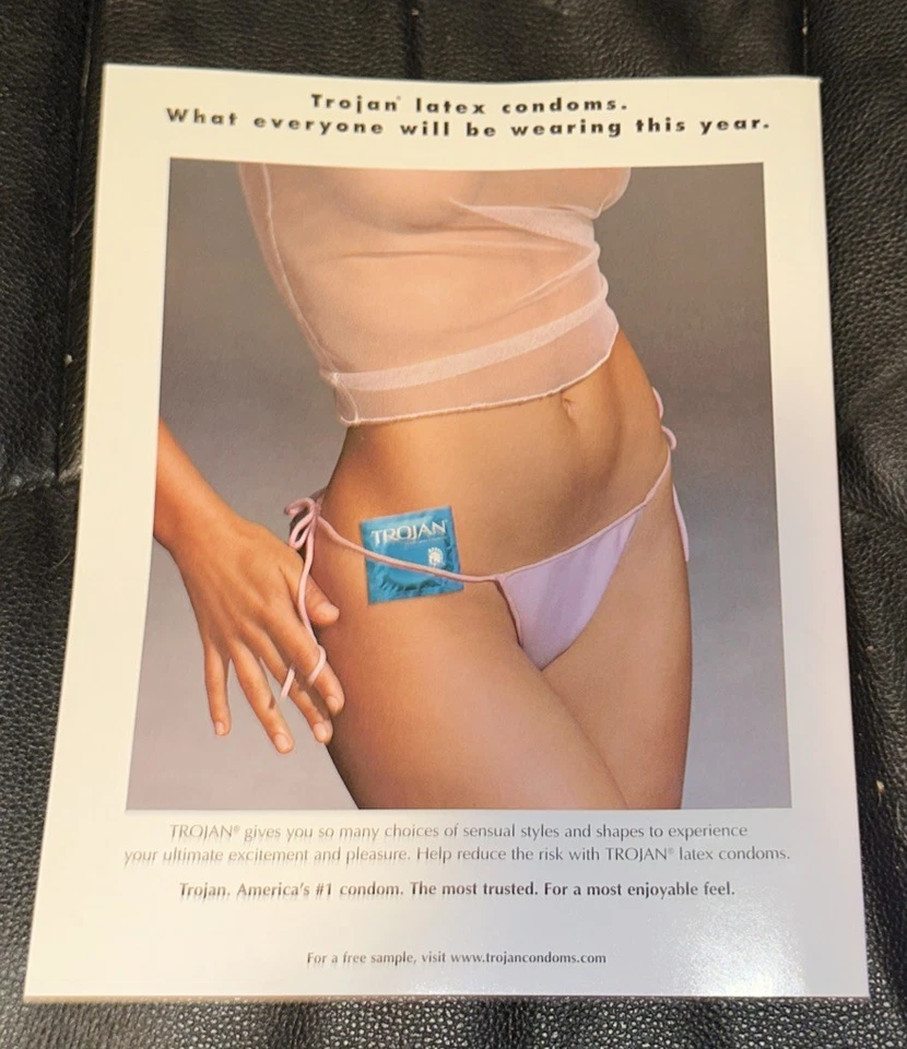 WWE Divas Magazine July 2003 Trish Stratus Cover With Posters Desert Heat - Image 2 of 4