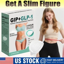 Micro-needle Patch Patch-Unisex Slimming Microneedle Patch for Weight Loss USA