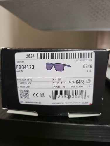 Oakley Holbrook OO4123-412311-55 Men's Square Sunglasses-P6 - Picture 3 of 12