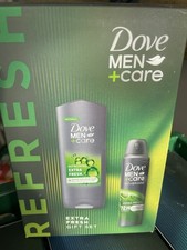 Image of Dove Men Care Refresh Extra Fresh Bodywash & Antiperspirant Gift Set