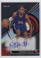 2023-24 Topps Finest Finest Auto Danuel House Jr #FA-DH Auto 1bi0