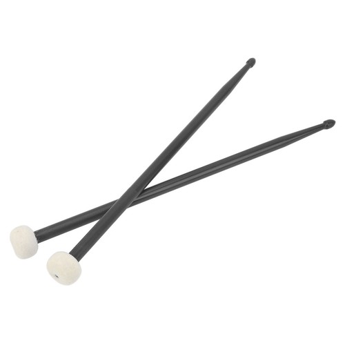 2 Stück Trommelhammer Filzkopf Nylongriff Doppelkopf Instrument Zubehör Set - Bild 10 von 22