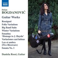 Bogdanovic: Gitarrenwerke | Dusan Bogdanovic | Audio-Cd | Cd | 2025 | Naxos
