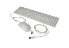 928517-001 - White Cheddar Keyboard/ Mouse Combo, USB 