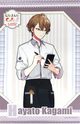 Nijisanji Kagami Hayato B2 Tapestry Sweets Paradise Cafe