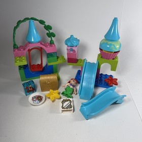 Duplo Disney Lego 10515 Little Mermaid Ariel Undersea Castle Incomplete 