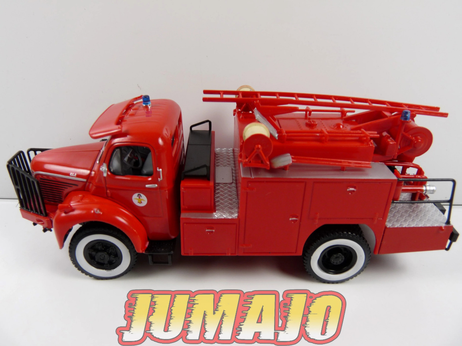 Camion 1/43 Hachette IXO Pompiers souvenir Berliet Drouville cadeau nostalgie
