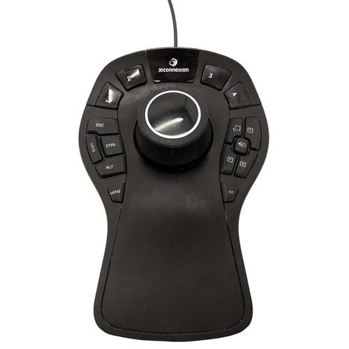 3DCONNEXION 3DX-600043 Spacemouse Pro Wired USB Mouse For Drawing 3D Cad