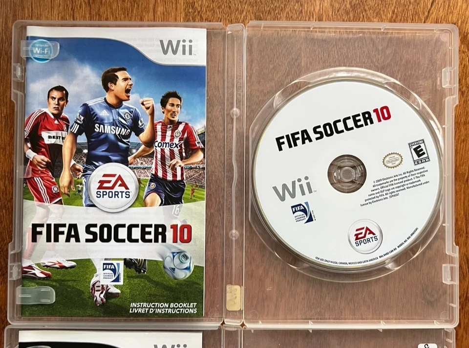 Wii Game Lot (3) – FIFA Soccer 10 + Fantastic Four + Skylanders - UNTESTED - Image 2 of 4