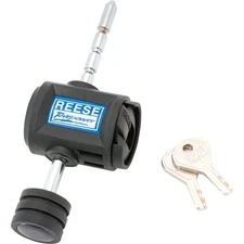 Reese Towpower EZ Access II Adjustable Coupler Lock, 5/8in.-3in.L, Model# 70574
