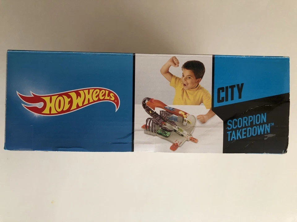 Hot Wheels City Scorpion Takedown Playset - Image 4 of 4