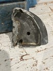 Antique Dark Tin Cat Cookie Cutter Nice Handle Primitive American Find — photo 3