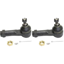 Front Outer Outside Tie Rod Ends Pair Set NEW for 99-04 Honda Odyssey