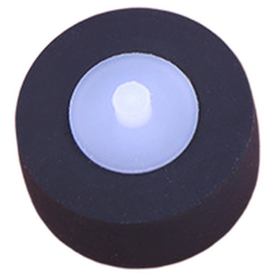 Rubber Pinch Roller Wheel 13x6x2mm Axial Type for Cassette Tape Playback