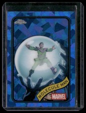 2025 Topps Chrome Sapphire Edition Marvel Molecule Man #21