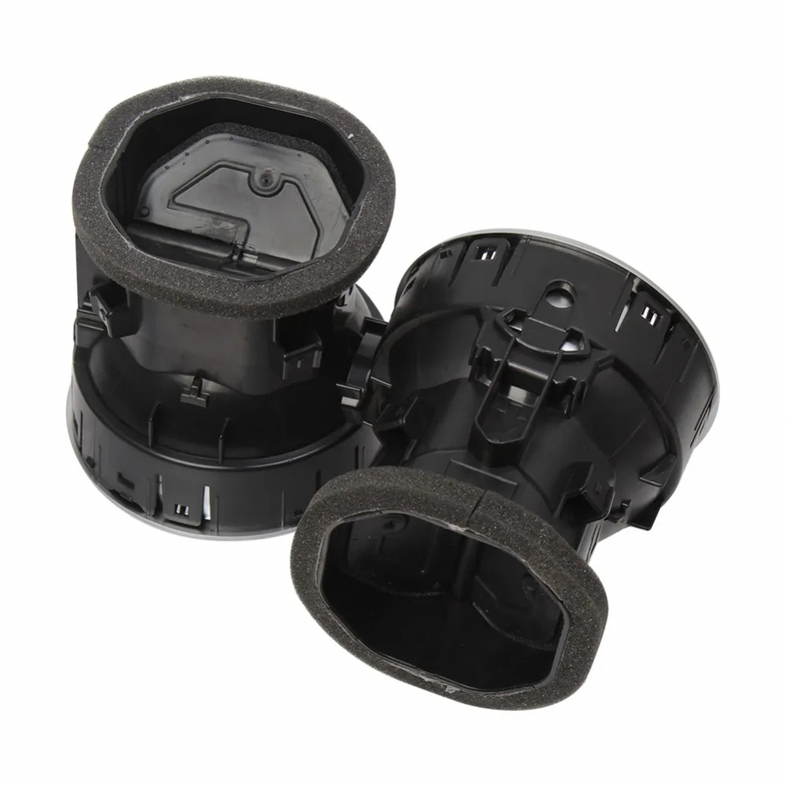 Interior Front Dashboard Air Vent Trim Kit for Van MPV (2014-2023) – ABS thumbnail 3