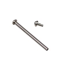 200pcs 1.3mm Diameter Watch Band Strap Spring Bar Lug Type Assortment 10-28mm