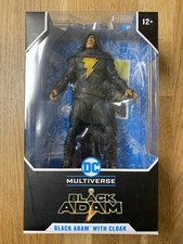 SEALED McFarlane DC Multiverse Black Adam With Cloak Black Adam Movie Brand New