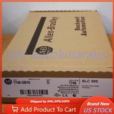 1Pc Allen Bradley   1746-OB16 SER D SLC 500 P...