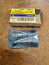 Square D Class 8005 Output Relay Module RT-108 RTM-10 Square D 72118 (NEW)