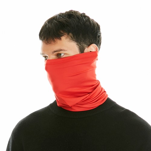 Summer Cycling Fishing Face Cover UV Protection Mask Cool Neck Gaiter Breathable - Picture 12 of 25