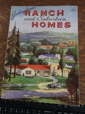 1950's Garlinghouse Ranch & Suburban Homes Magazine – 3rd Edition 