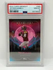 2024 Topps Midnight  Nightball Jayden Daniels #NB-9 (RC) Rookie PSA GEM MINT 10