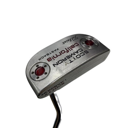 Titleist SCOTTY CAMERON California FASTBACK 2012 34-Inch Putter (PT) - Flex: