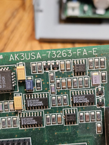 Vintage Modem Isa Card ak3usa-73263-fa-e 3668 modem - Picture 11 of 14
