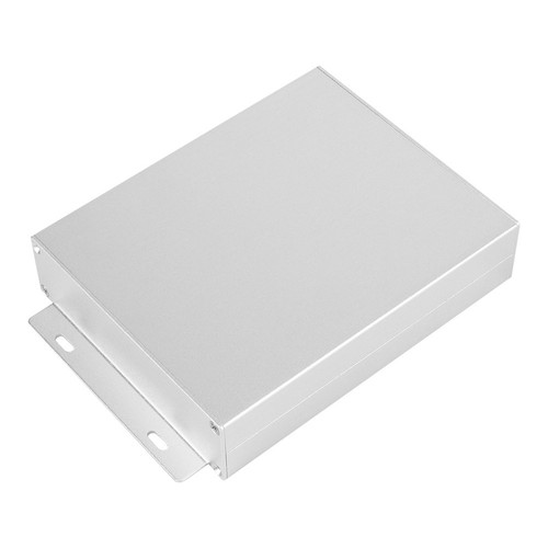 (Sand Silver Bent Plate)Aluminum Enclosure Durable Heat Dissipation Shielded - Afbeelding 5 van 12