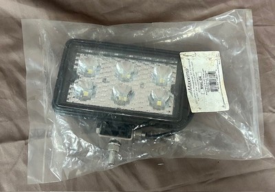MAXXIMA, WORKLIGHT, FLOOD, 6 LED's, RECTANGLE, Model MWL-04, NEW OLD STOCK