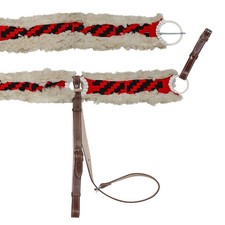 Charro Borrega 35,5" Cinch Pechera Lana Pechera