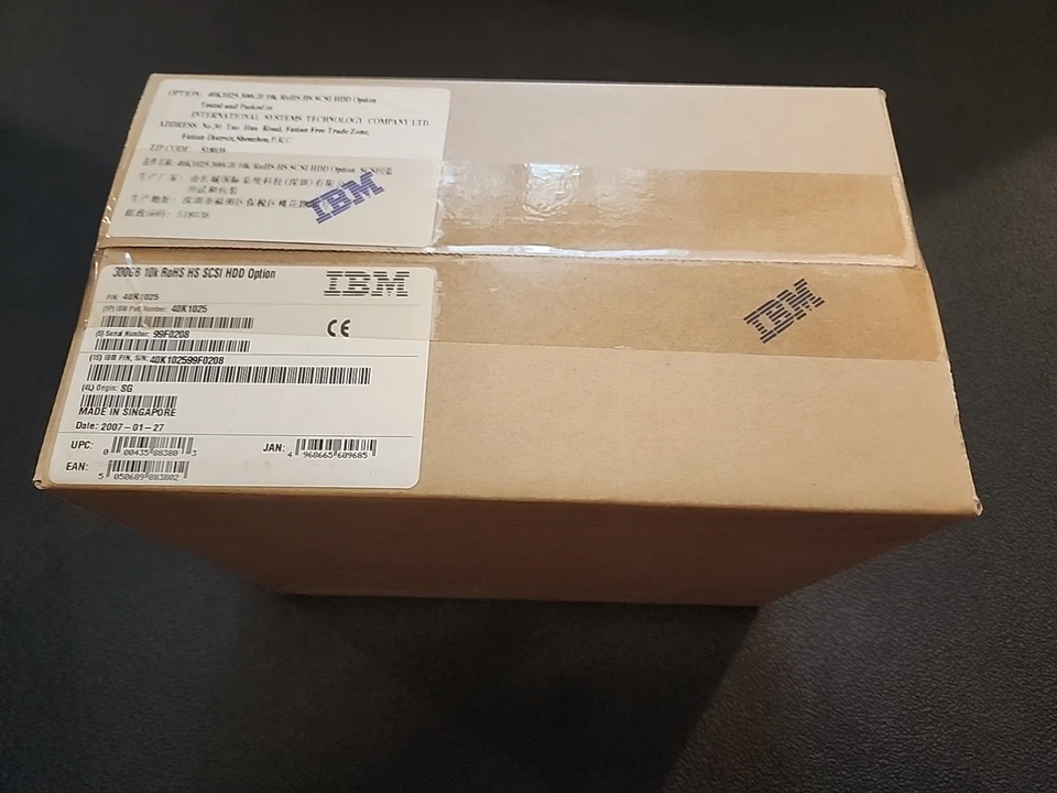 IBM 40K1025 SCSI Hard Drive Kit - Image 2 of 2