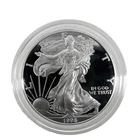 1998 P 1 oz Proof Silver American Eagle In Capsule - Coin Only (NoBox -- No COA)