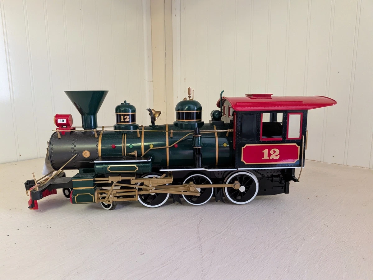 Bachmann Big Hauler Indiana G Scale Model Railroad Locomotives for