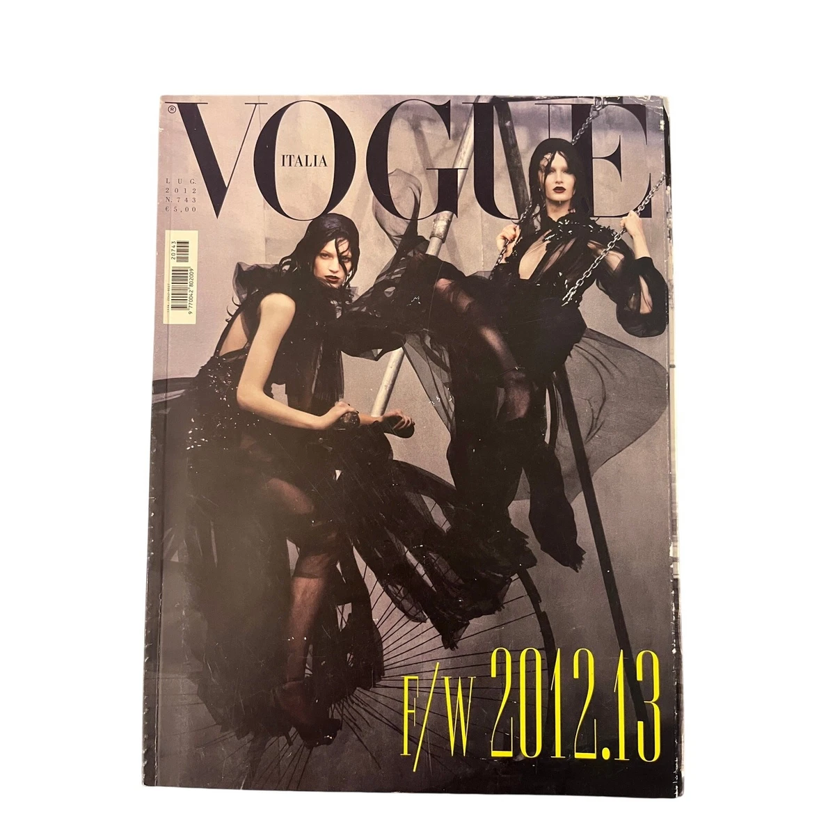 Vogue Fashion Magazines in Italian for sale | eBay