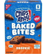 Paquete de 5 chips Ahoy brownie