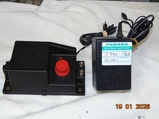Hornby R965 controller with wall mounted transformer.