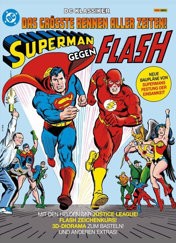 Panini Verlags Gmbh Dc Klassiker: Superman Gegen Flash - Bild 4