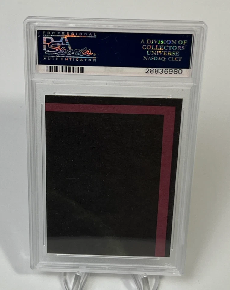 1979 Topps the Incredible Hulk Nobody Fences in the Hulk #64 PSA 9 - Image 4 of 4