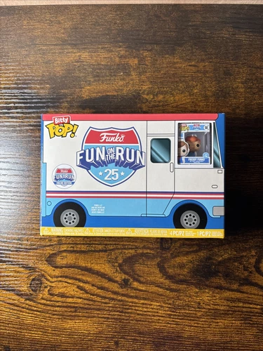 Funko Bitty Fun on The Run Vinyl Figure Set of Four Exclusive SEALED