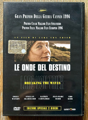 DIE WELLE DES SCHICKSALS - LARS VON TRIER - EMILY WATSON - 2 DVD