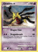 Giratina (28) Rare Platinum 28/127 NM on eBay