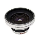 Strong Applicability 37mm 0.25X Super Fisheye Additional Glass Lens Optical leHr