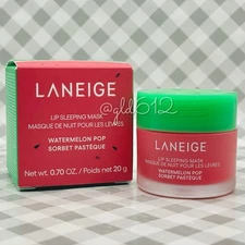 Laneige WATERMELON POP Lip Sleeping Mask 20g Ltd Ed ••NEW IN BOX••🎁